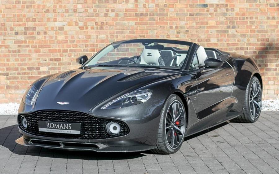 Aston Martin Vanquish Zagato Volante (UK) '2018